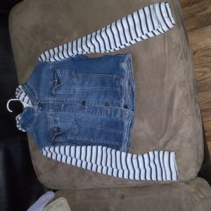 Wallflower Denim Jacket